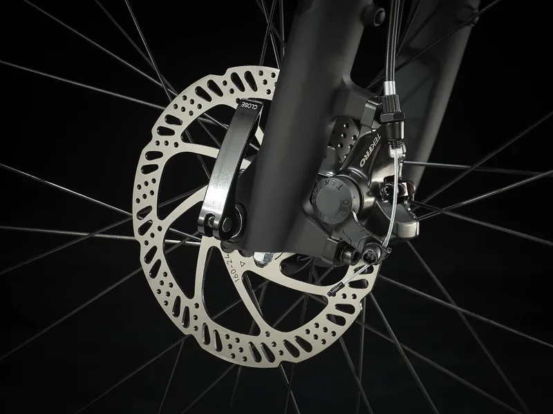 TREK Dual Sport 1 Gen 4 Hybrid Bike in Blue-1